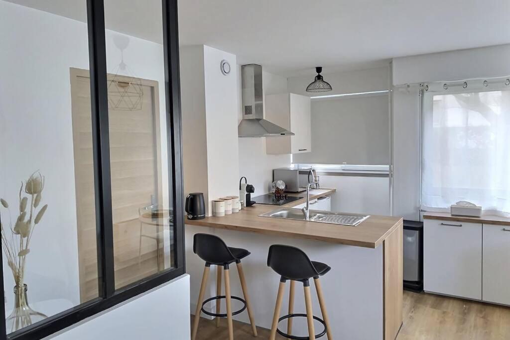 Appartement Lumineux Proche Centre Ville 2-4 Pers 캉 외부 사진