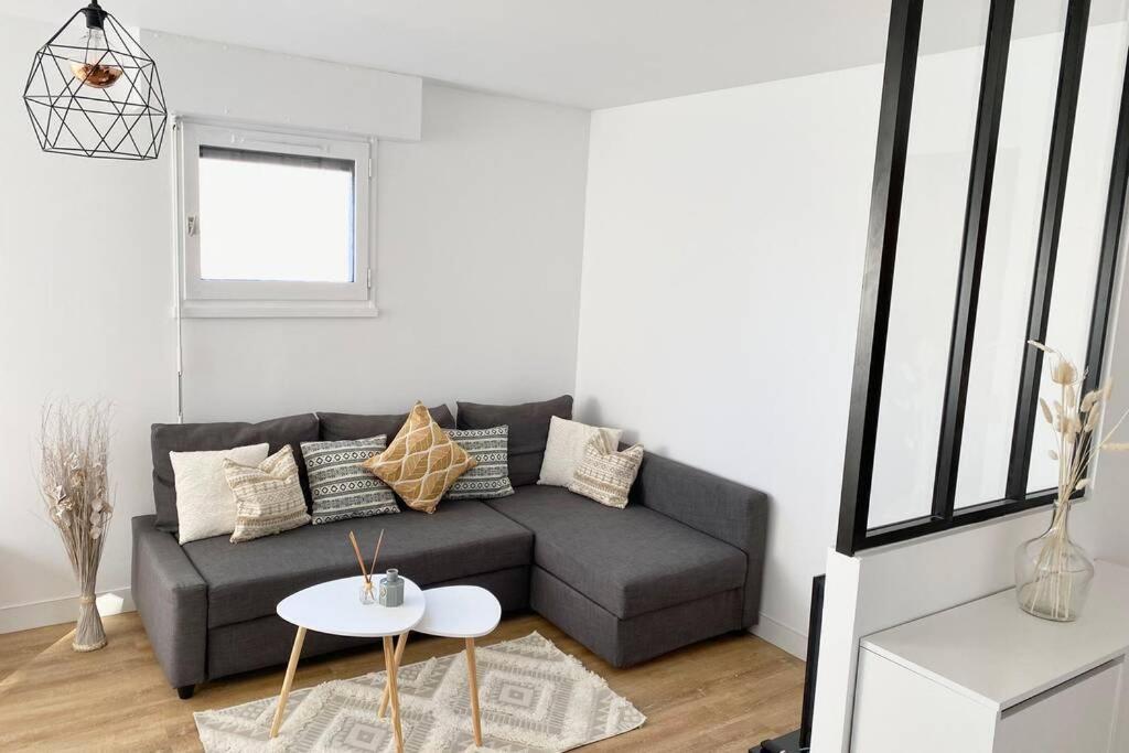 Appartement Lumineux Proche Centre Ville 2-4 Pers 캉 외부 사진
